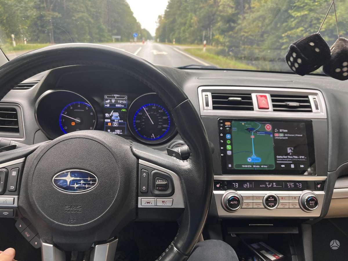Subaru Legacy, 2.5 l., Седан