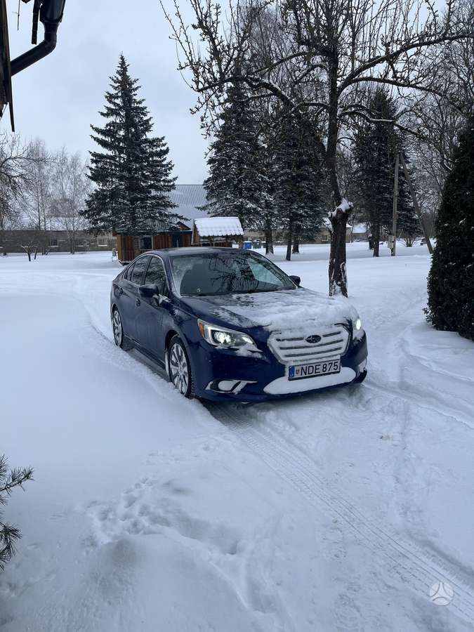 Subaru Legacy, 2.5 l., Седан