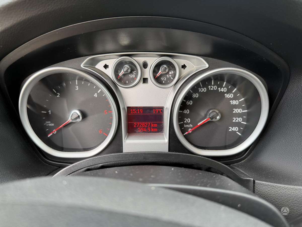 Ford Focus, 1.6 l., wagon