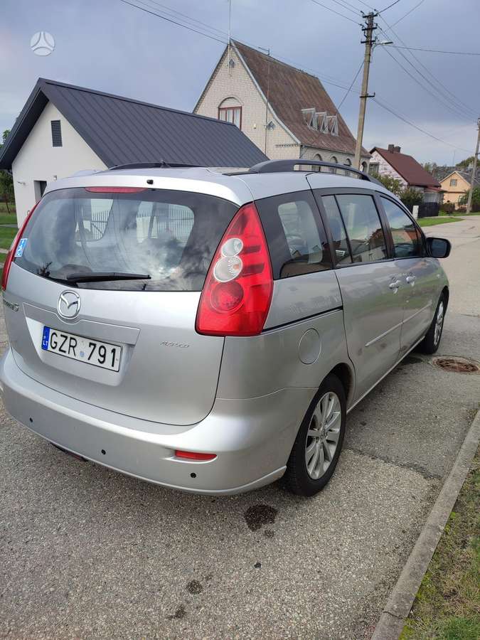 Mazda 5, 2.0 l., mpv / minivan