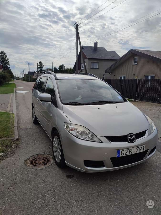 Mazda 5 - 4