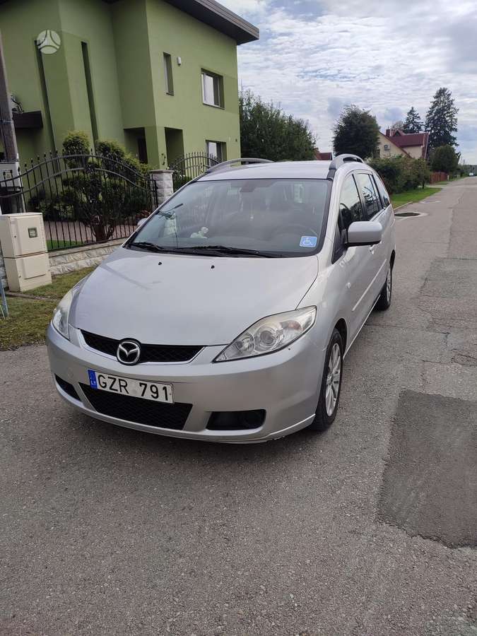 Mazda 5 - 6