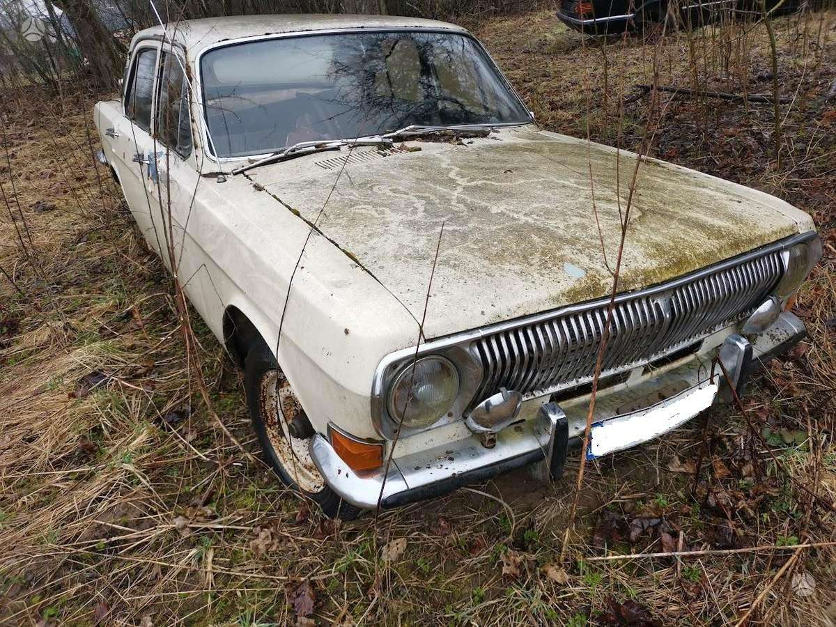 GAZ Volga Visa arba dalimis