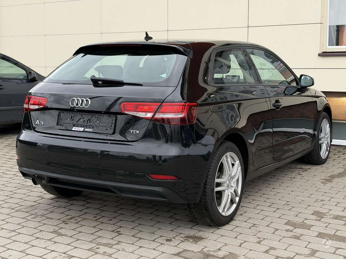 Audi A3, 1.6 l., Хэтчбек