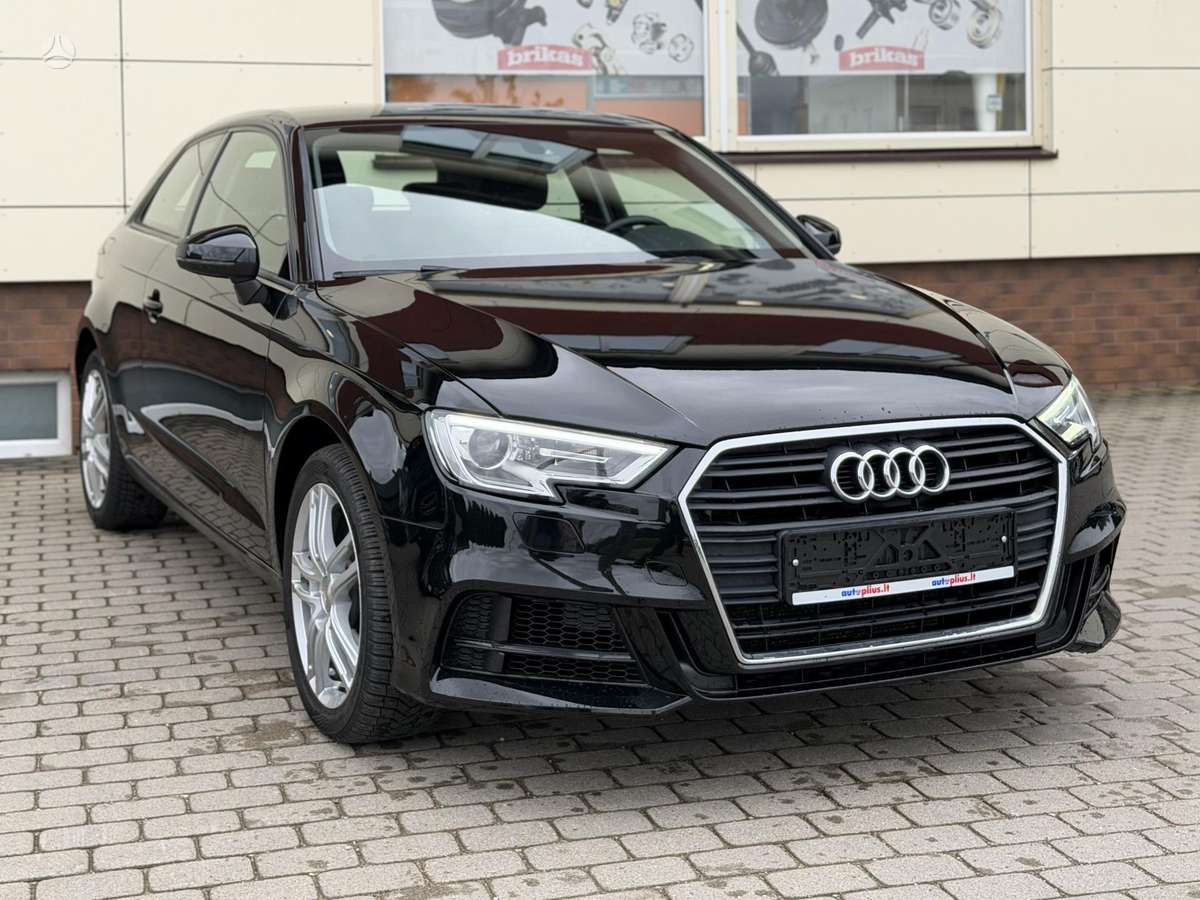 Audi A3, 1.6 l., Хэтчбек