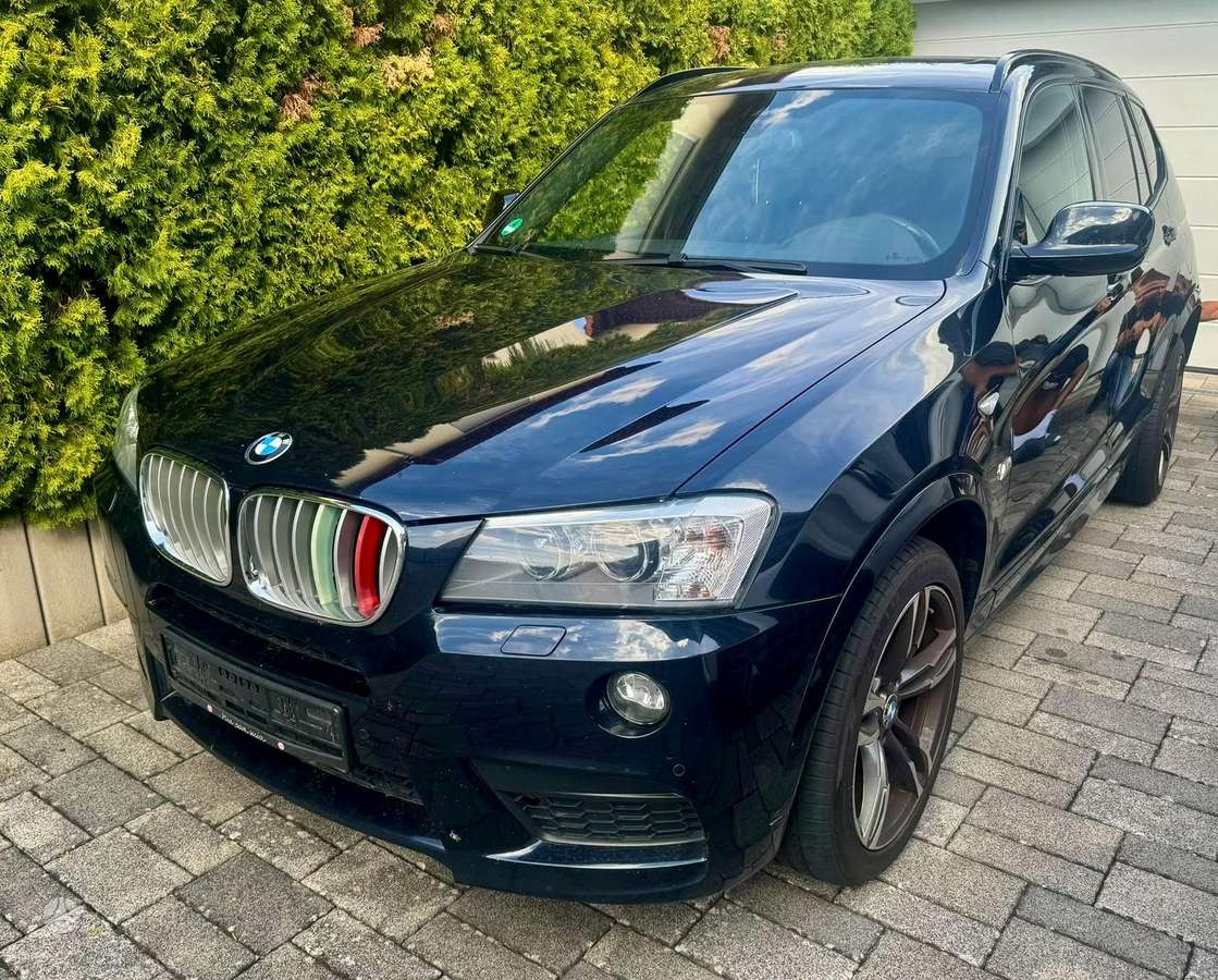BMW X3 - 1