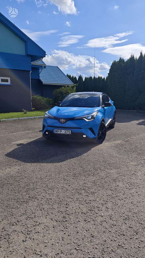 Toyota C-HR - 1