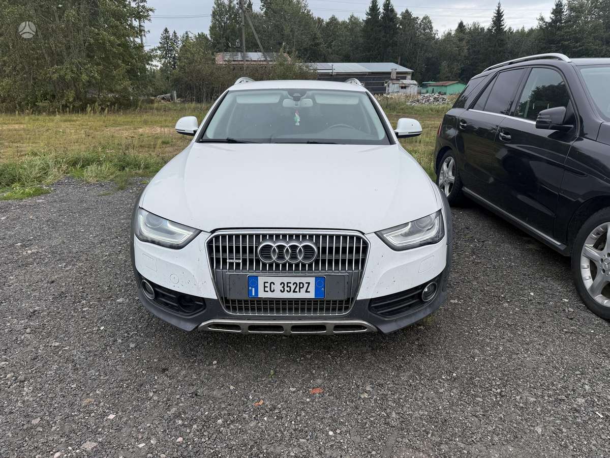 Audi A4 allroad, 3.0 l., Универсал