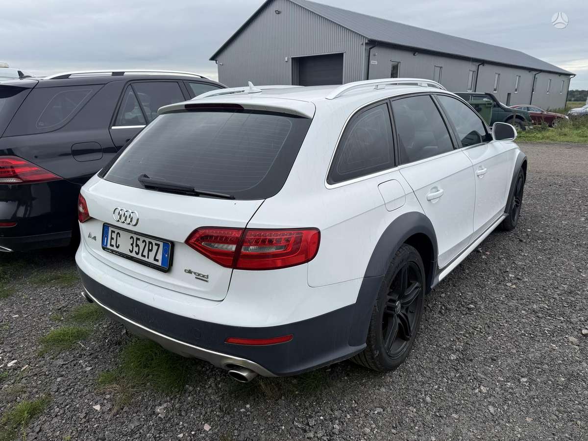 Audi A4 allroad, 3.0 l., wagon