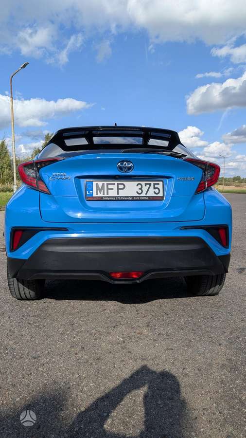 Toyota C-HR - 7