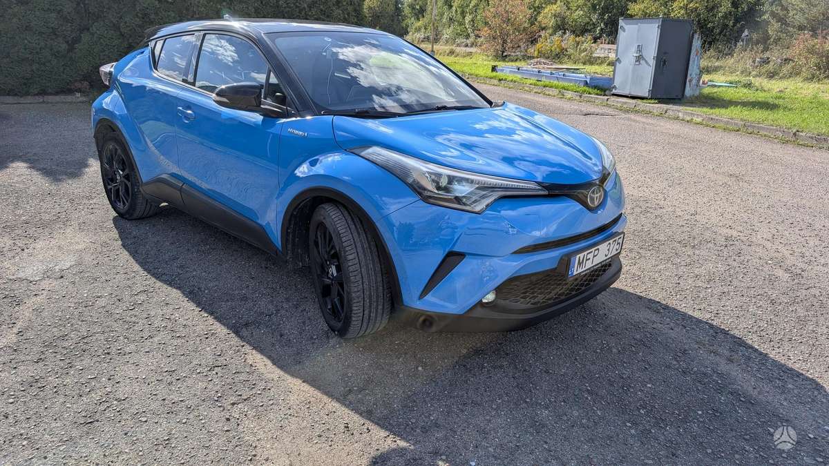 Toyota C-HR - 10