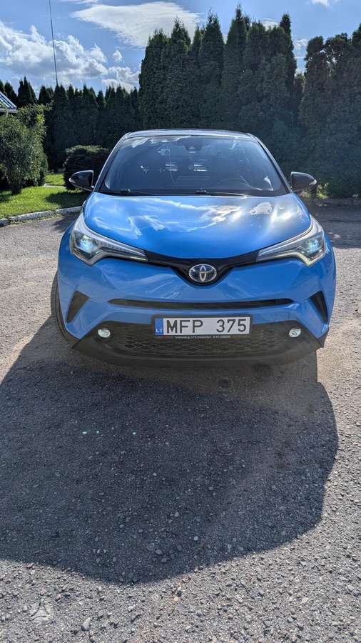 Toyota C-HR - 12