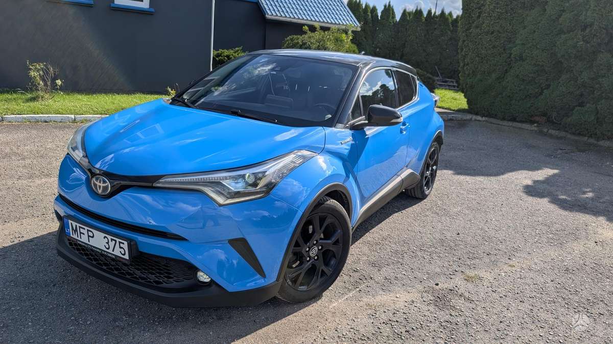 Toyota C-HR - 3