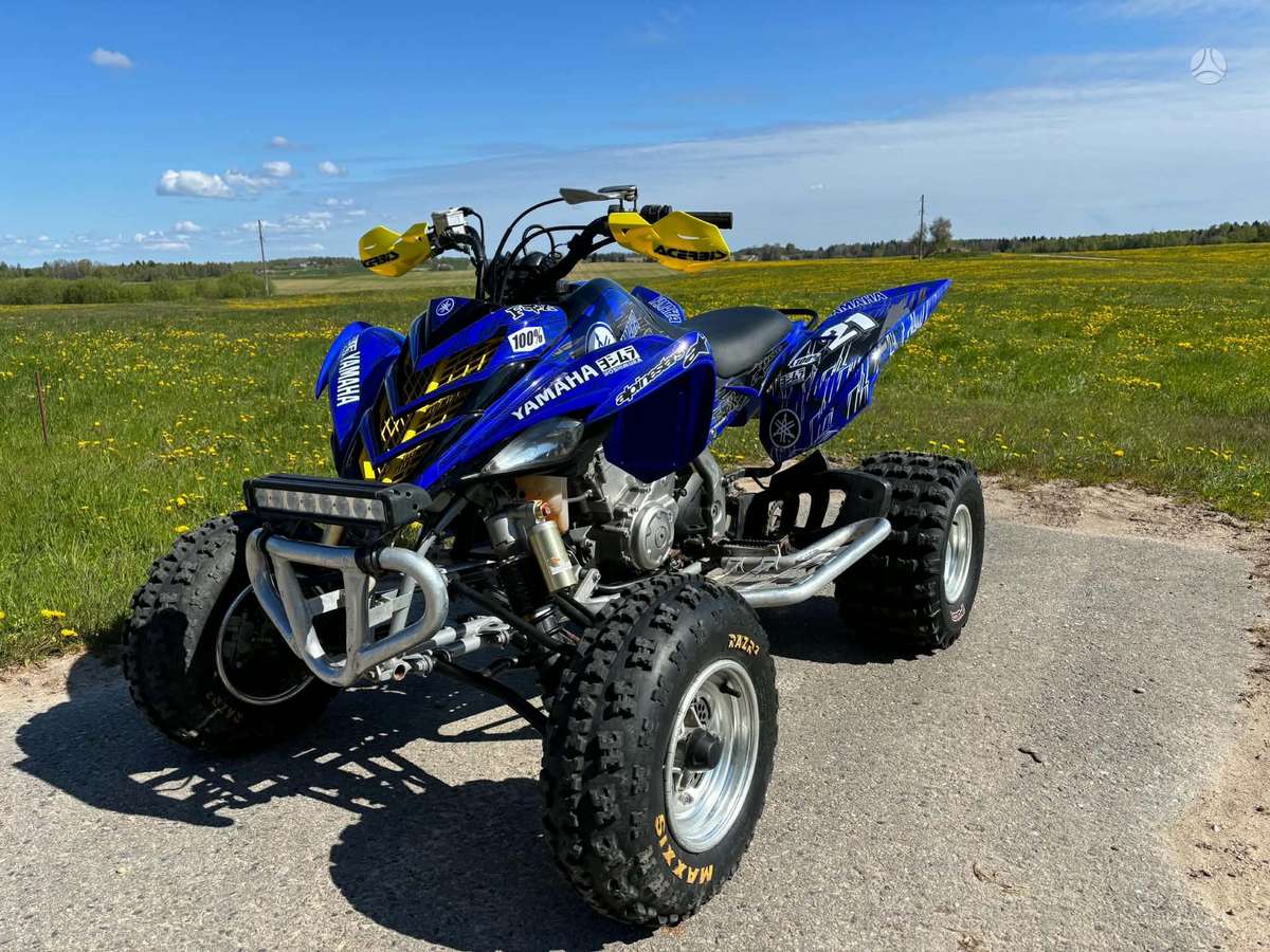 Yamaha Raptor 700cc, квадроциклы