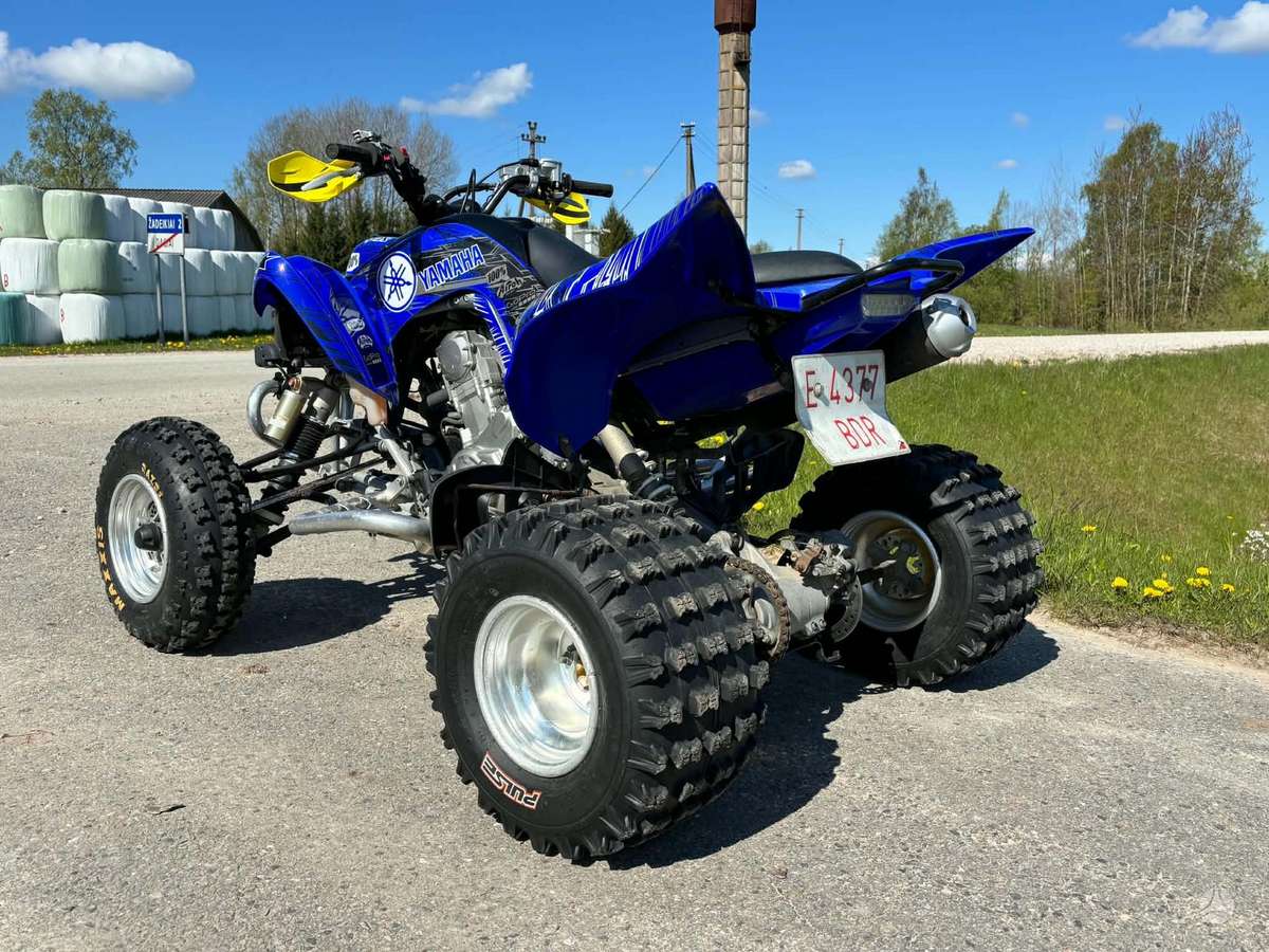 Yamaha Raptor 700cc, квадроциклы