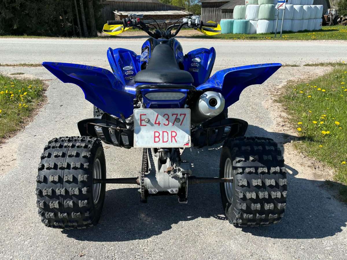 Yamaha Raptor 700cc, квадроциклы