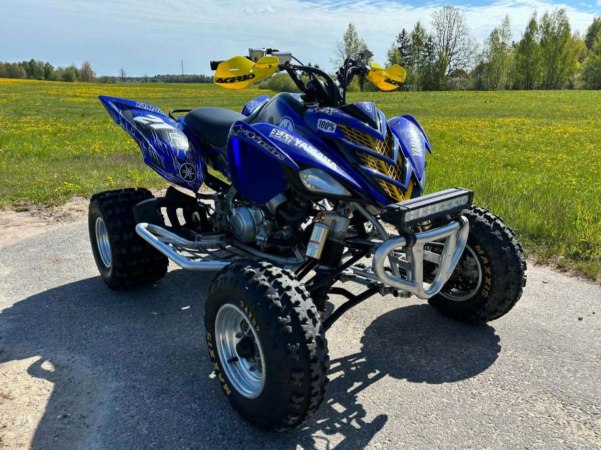 Yamaha Raptor 700cc, квадроциклы