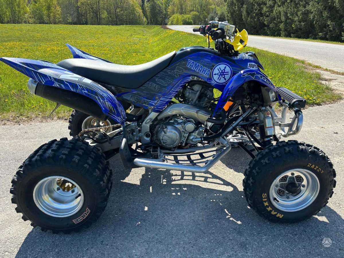 Yamaha Raptor 700cc, квадроциклы