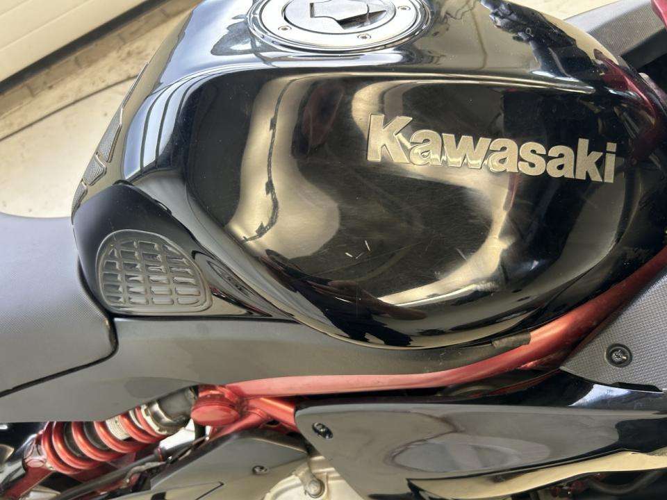 Kawasaki ER 649cc, street / classic
