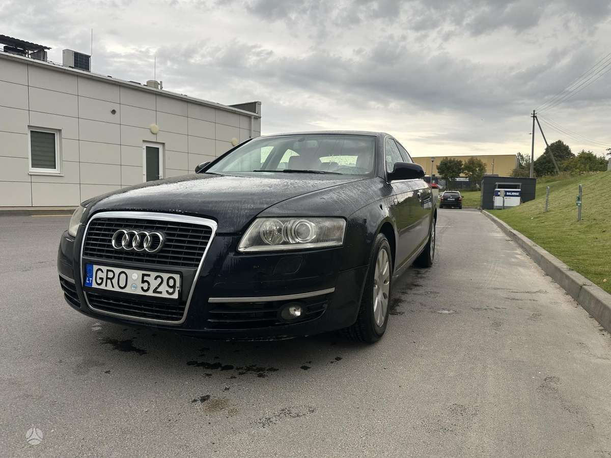 Audi A6, 2.0 l., Седан
