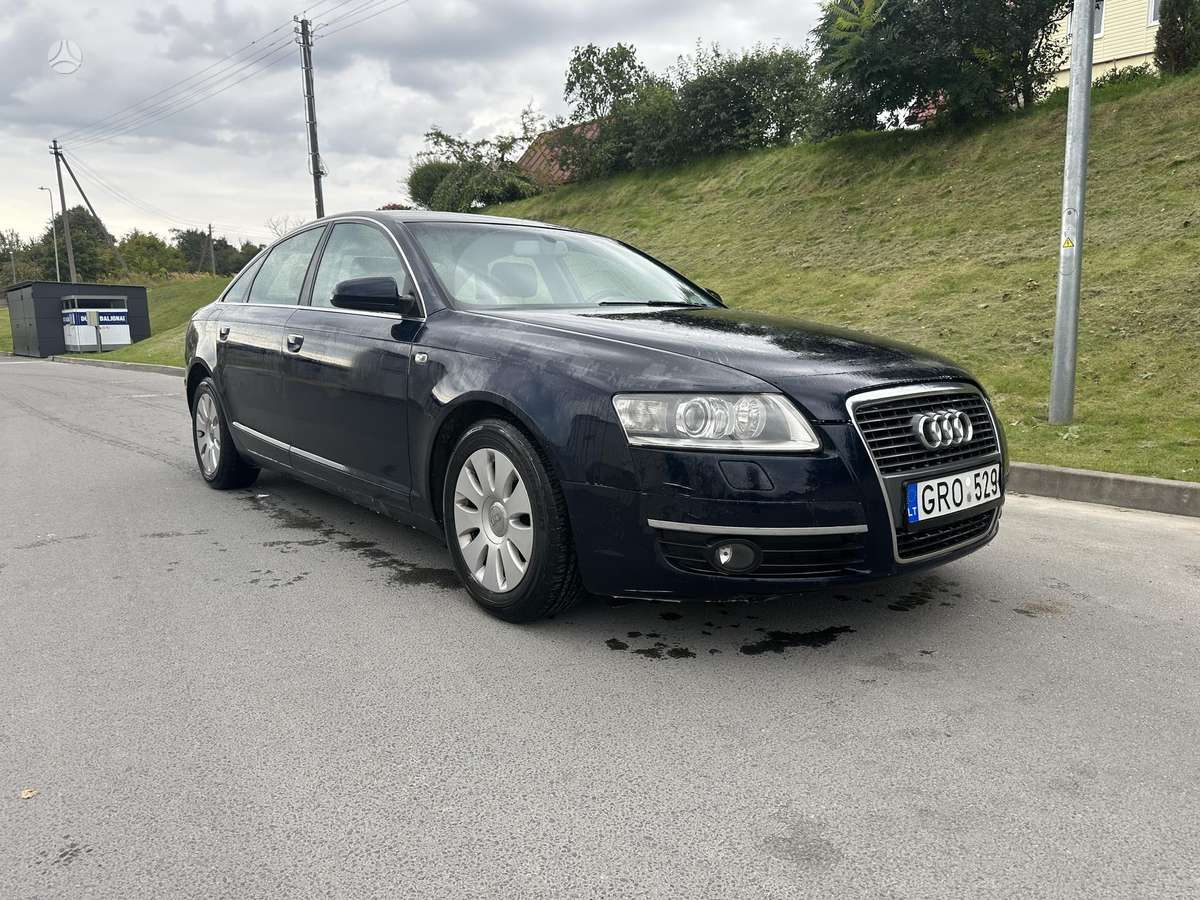 Audi A6, 2.0 l., Седан