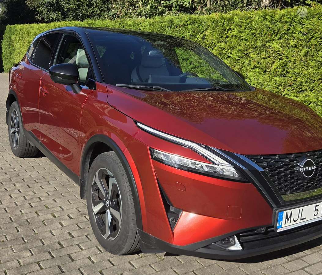 Nissan Qashqai - 4
