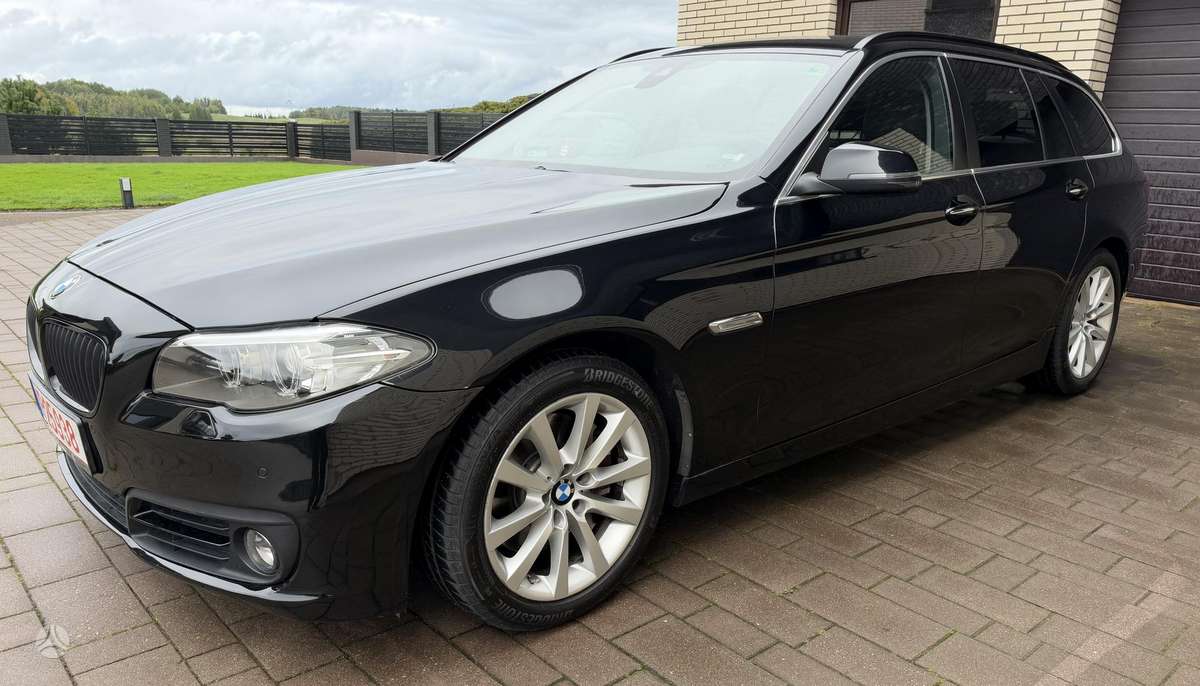 BMW 525 - 8