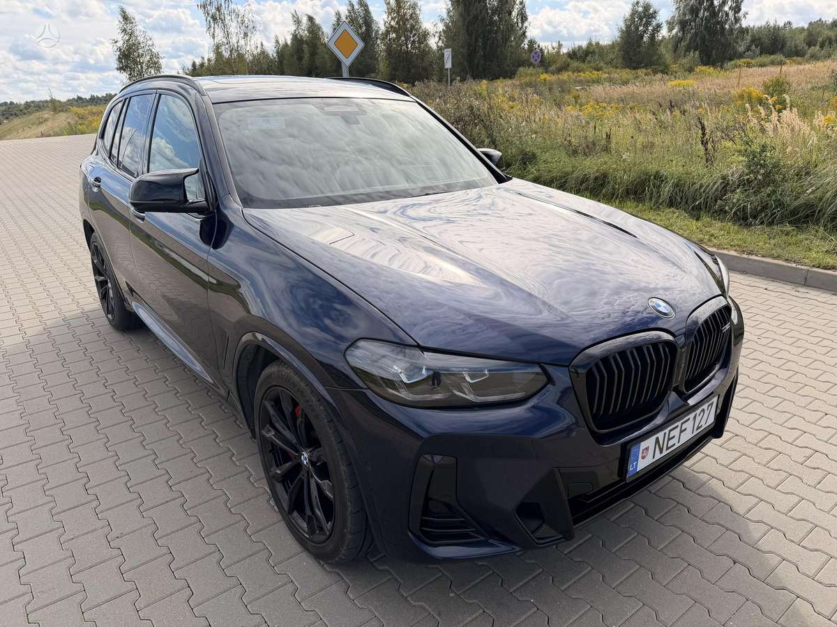 BMW X3 - 7
