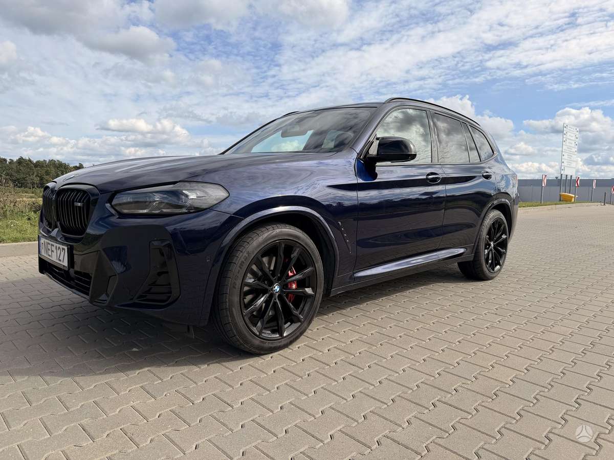 BMW X3 - 1