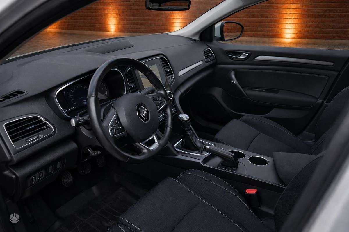 Renault Megane, 1.5 l., Универсал