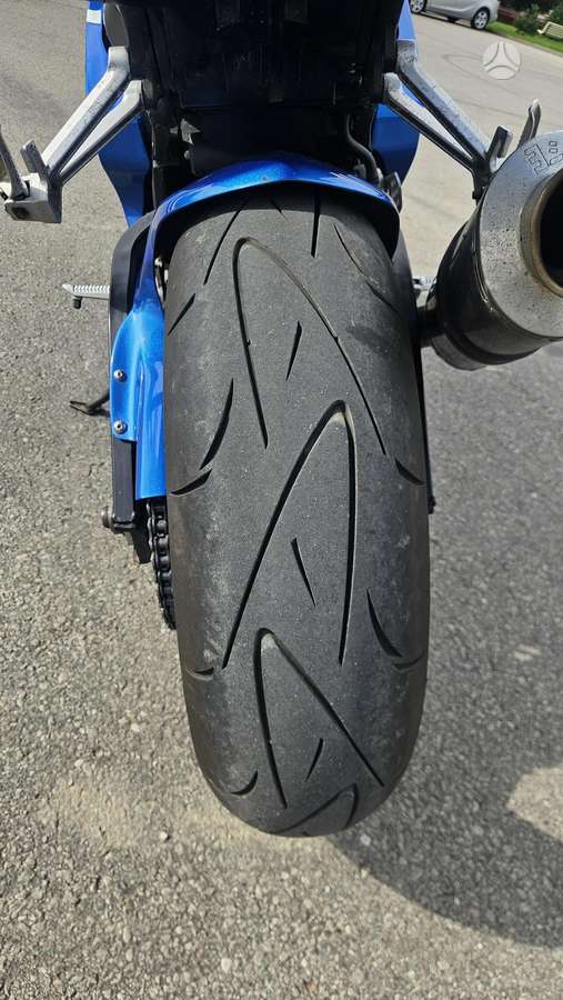 Suzuki GSX-R 750cc, superbikes