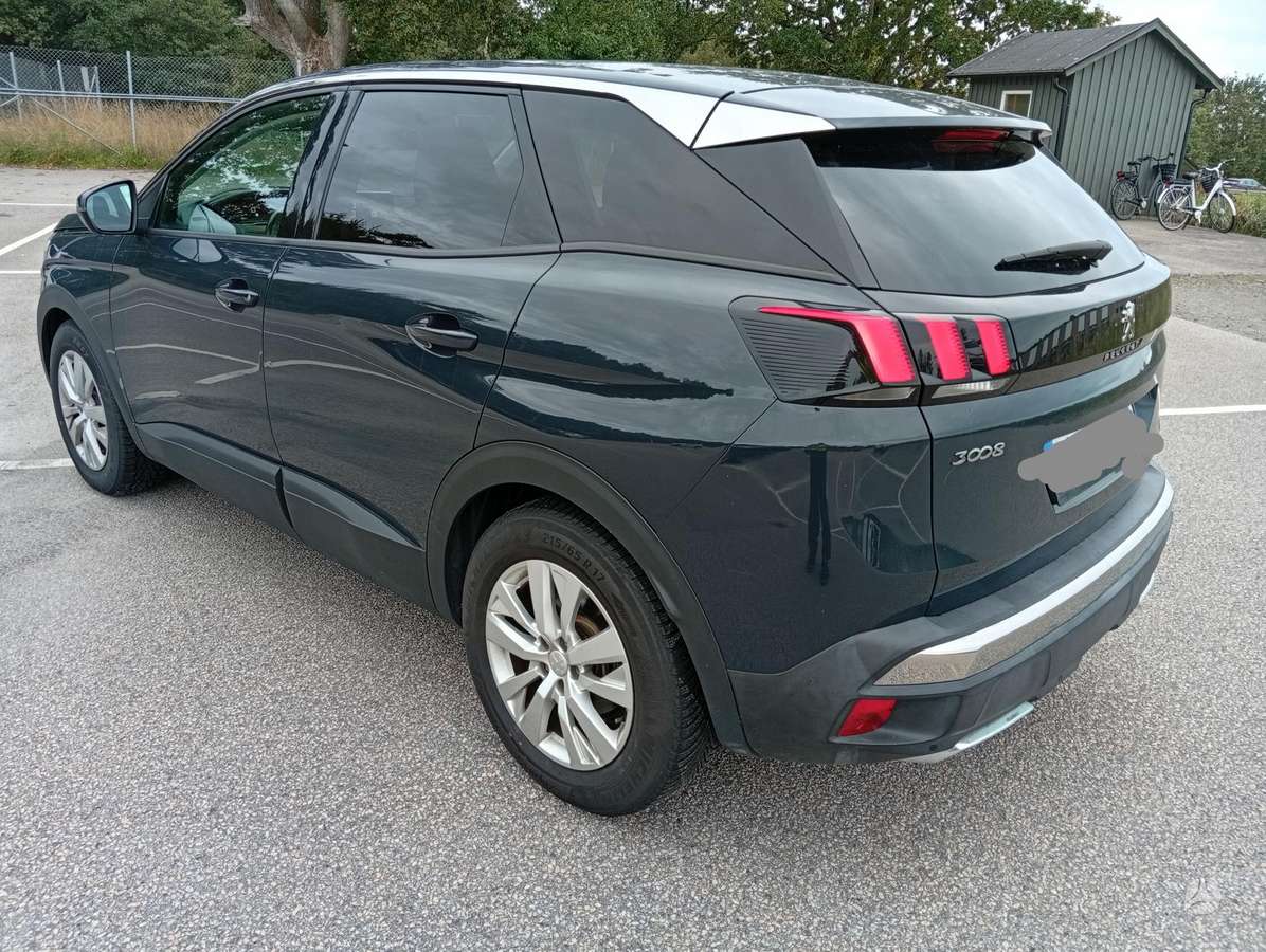 Peugeot 3008 - 3