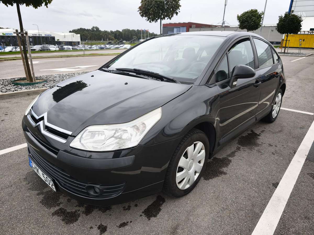 Citroën C4 - 1