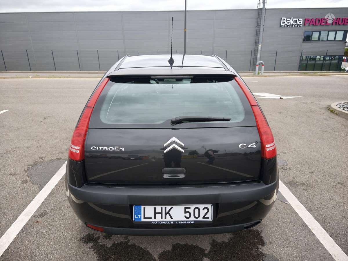 Citroën C4 - 7