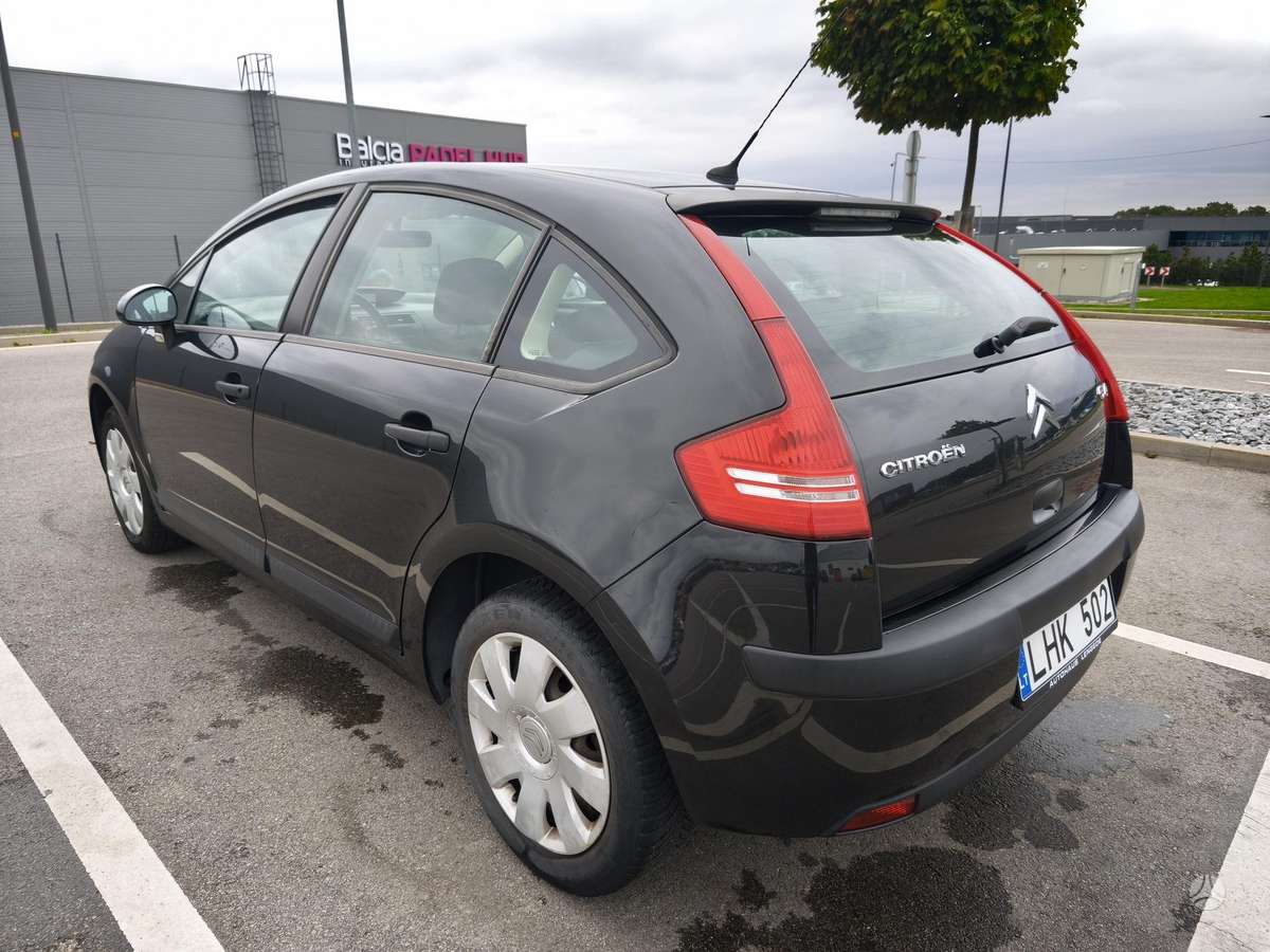 Citroën C4 - 8