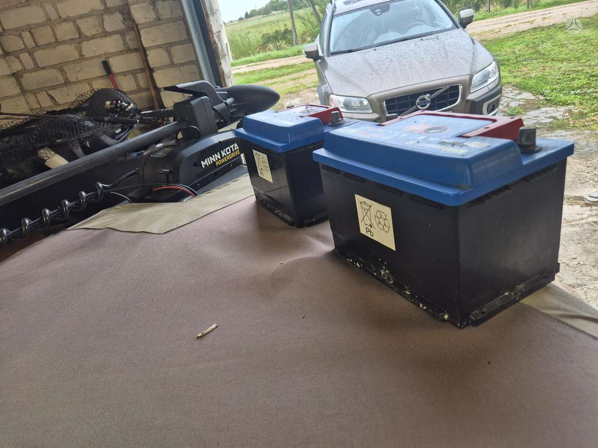Sznajder 80Ah ir ZAP 60Ah