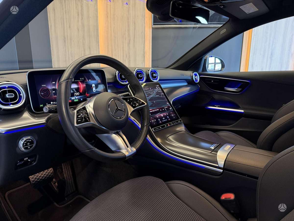 Mercedes-Benz C180 - 5