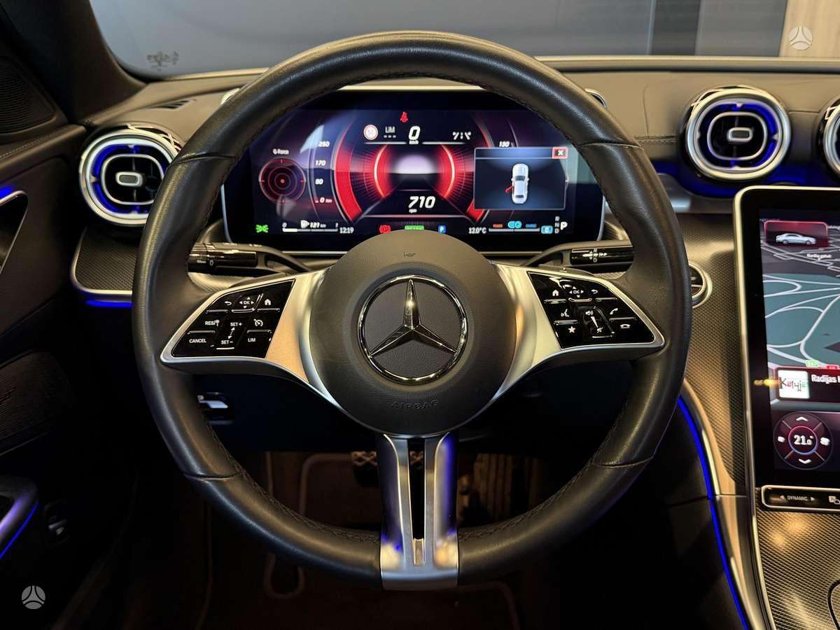 Mercedes-Benz C180 - 6