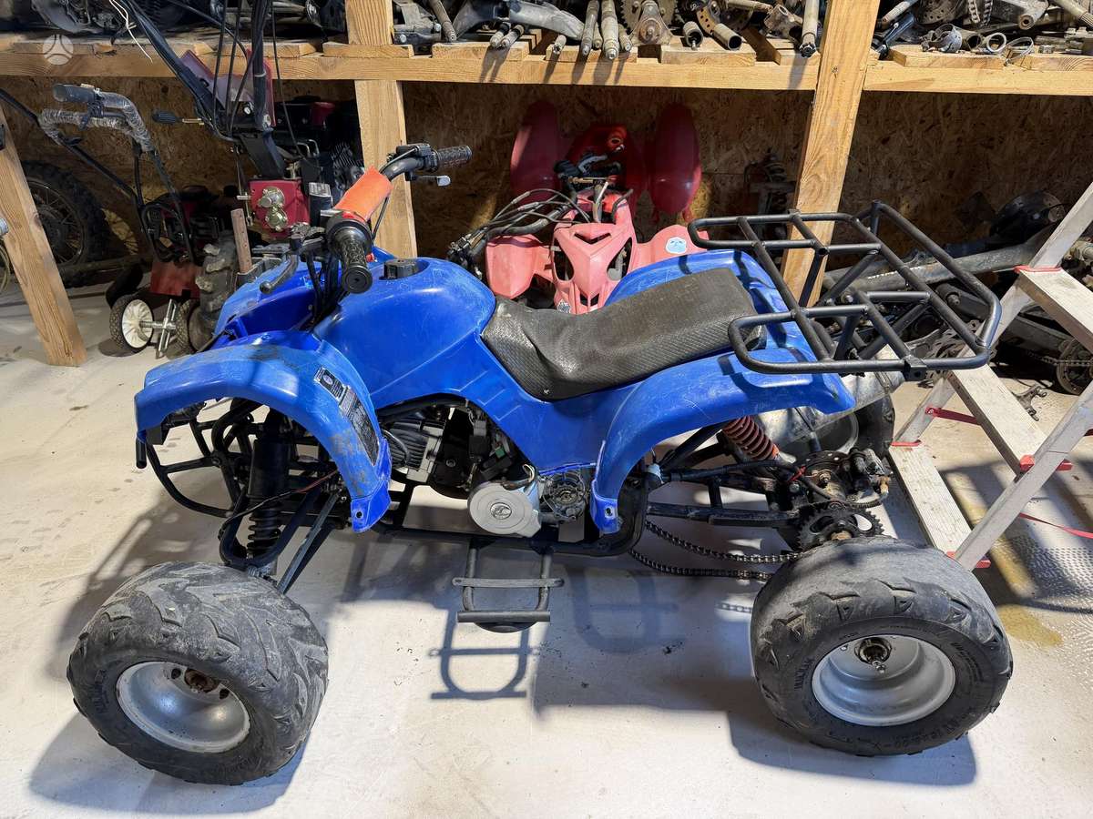 ATV 125cc 87cc, atv / quad