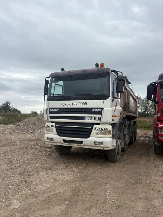DAF CF85.480, savivarčiai