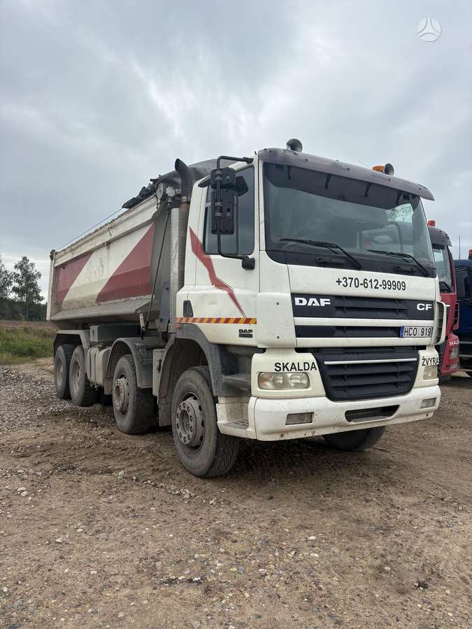 DAF CF85.480, dumpers / tippers