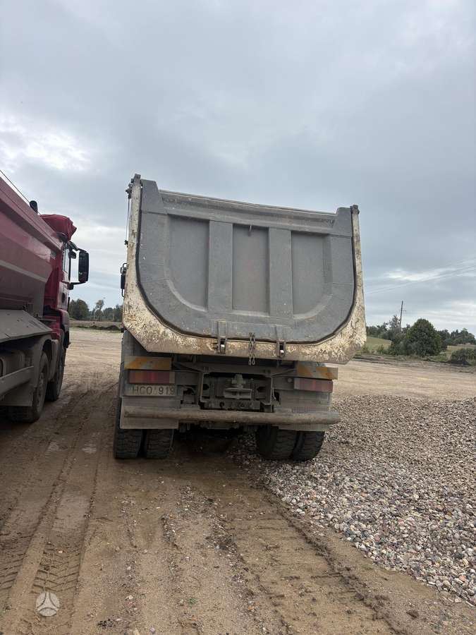 DAF CF85.480, savivarčiai