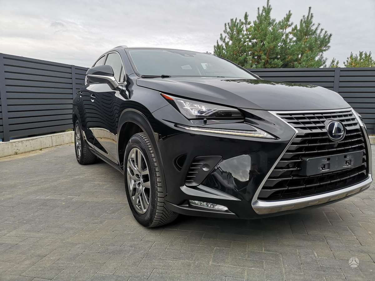 Lexus NX 300h - 1