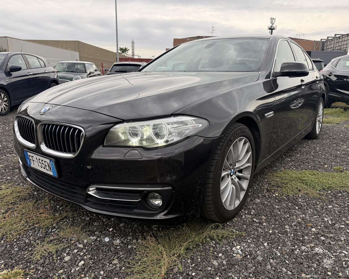 BMW 520 - 1