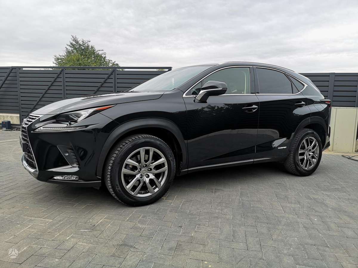 Lexus NX 300h - 4
