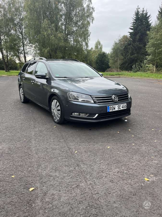 Volkswagen Passat, 2.0 l., Универсал