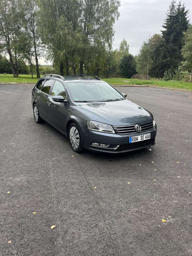 Volkswagen Passat, 2.0 l., Универсал