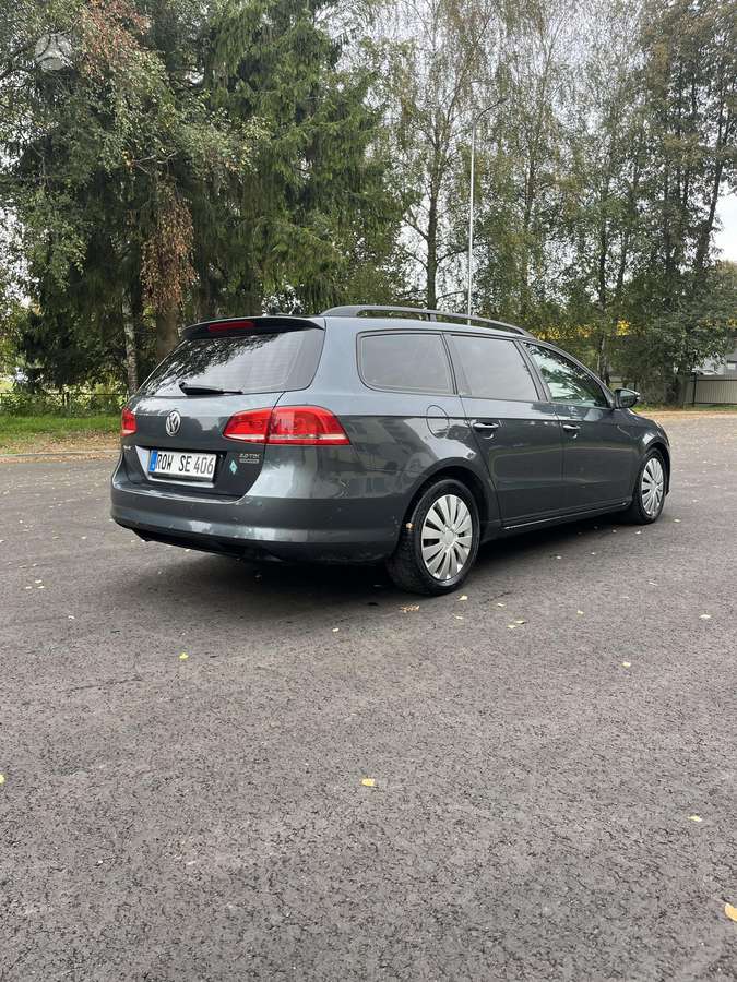 Volkswagen Passat, 2.0 l., Универсал