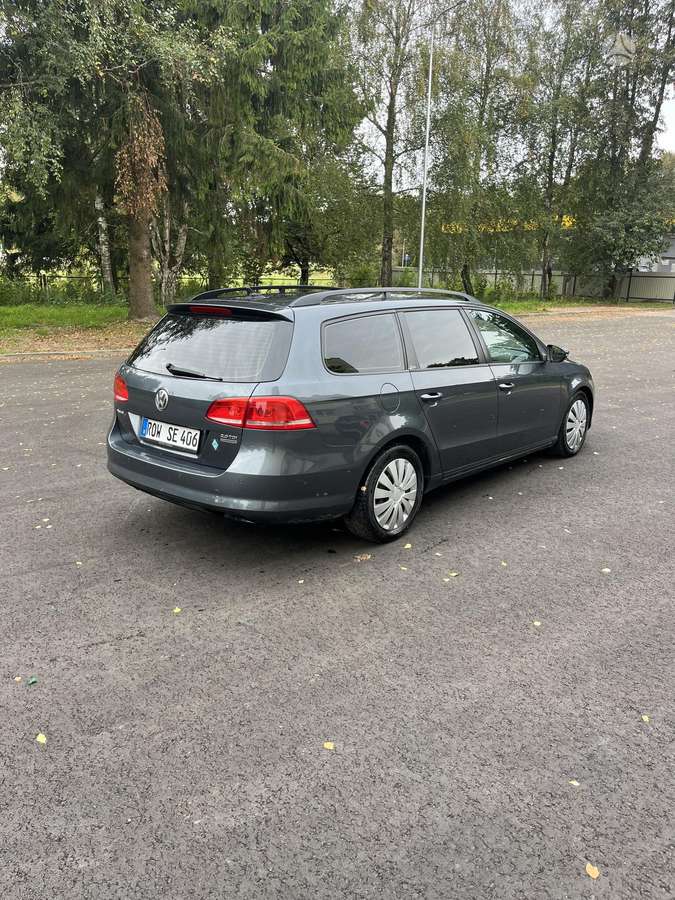 Volkswagen Passat, 2.0 l., Универсал
