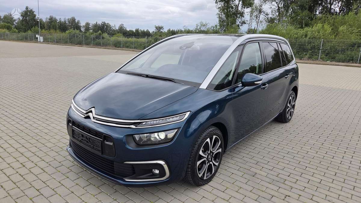 Citroën Grand C4 SpaceTourer - 1